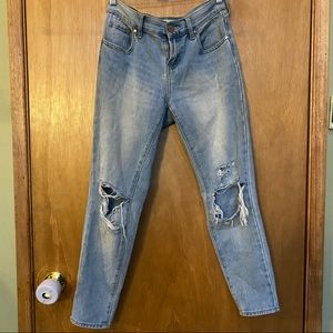 Bullhead Skinny Boyfriend Jeans